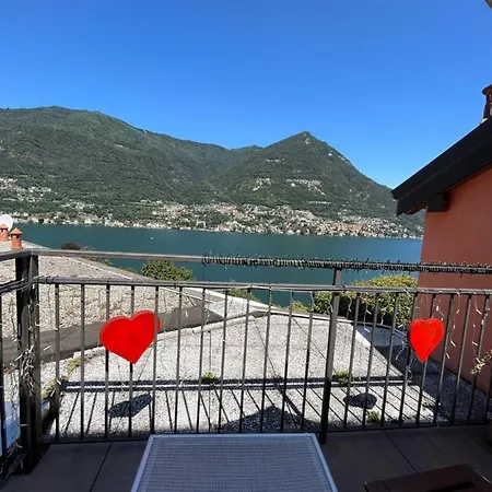 Casa Giulietta With View Terrace * Torno