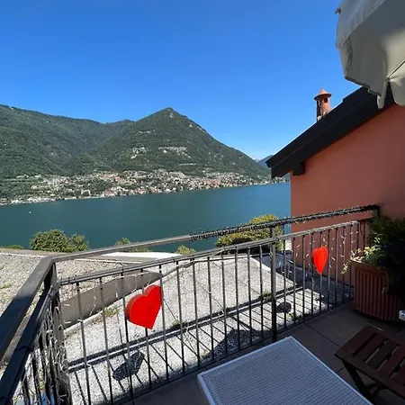 Casa Giulietta With View Terrace Torno