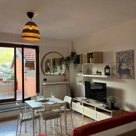 Casa Giulietta With View Terrace Torno