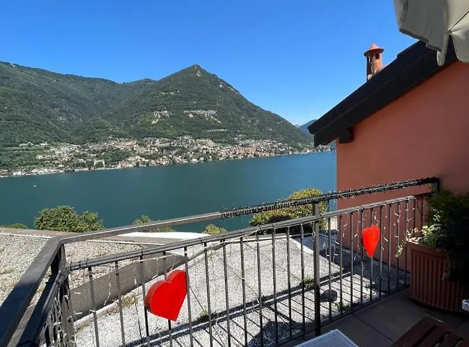 Casa Giulietta With View Terrace Torno