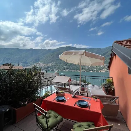 Casa Giulietta With View Terrace Torno