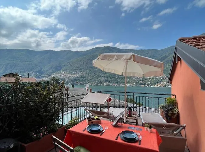 Casa Giulietta With View Terrace Torno