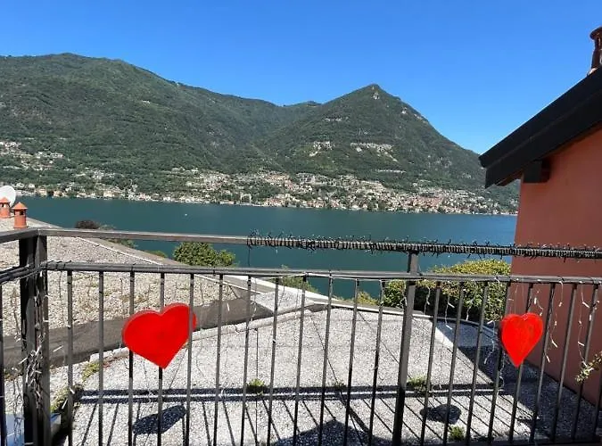 Casa Giulietta With View Terrace * Torno