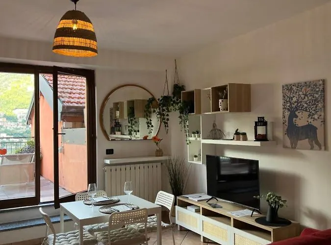 Casa Giulietta With View Terrace Torno